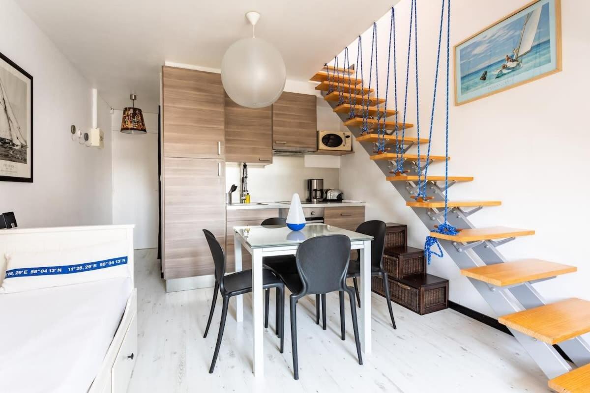 Le Capucin - Petit Duplex Avec Place De Parking Dinard Exterior foto