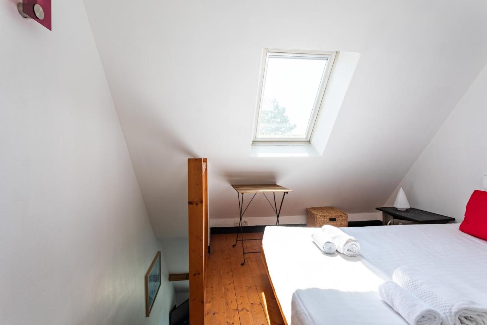 Le Capucin - Petit Duplex Avec Place De Parking Dinard Exterior foto