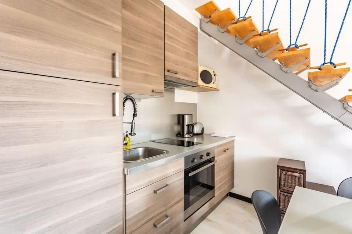 Le Capucin - Petit Duplex Avec Place De Parking Dinard Exterior foto