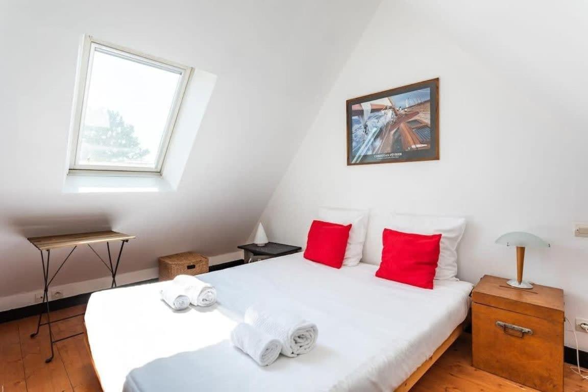 Le Capucin - Petit Duplex Avec Place De Parking Dinard Exterior foto